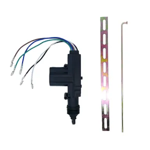 Selenoide Universal Puertas Hammer Automotriz 5 Cables
